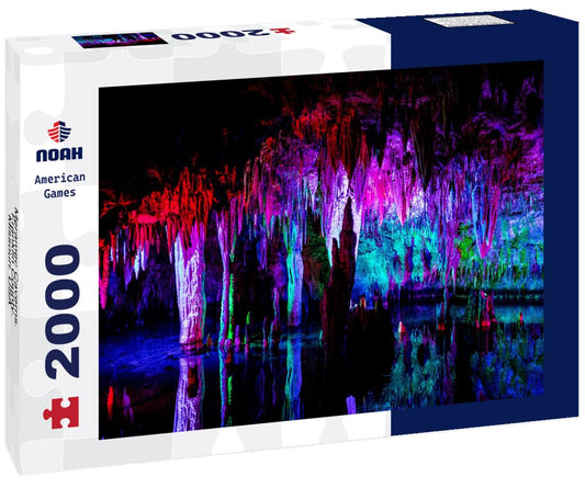 Noah Jigsaw Puzzle Meramec Caverns. Franklin County. Missouri. USA 2000 pieces