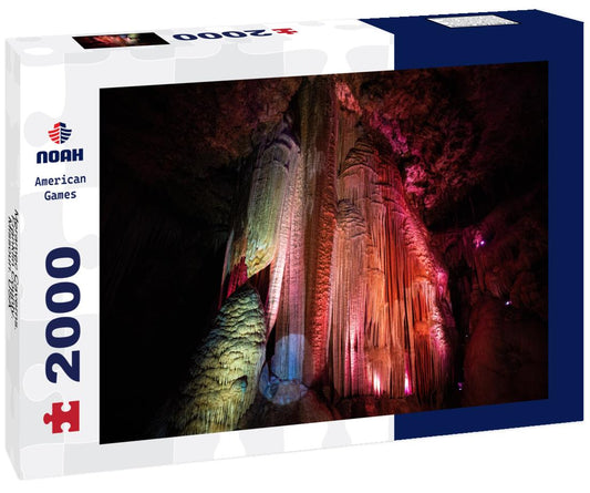 Noah Jigsaw Puzzle Meramec Caverns. Franklin County. Missouri. USA 2000 pieces