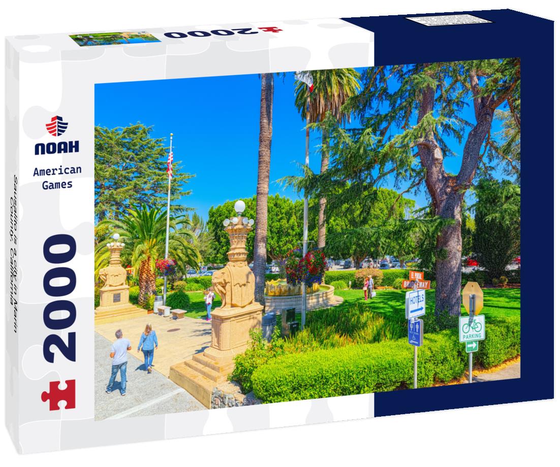 Sausalito is a city in Marin County, California 2000pc Puzzle