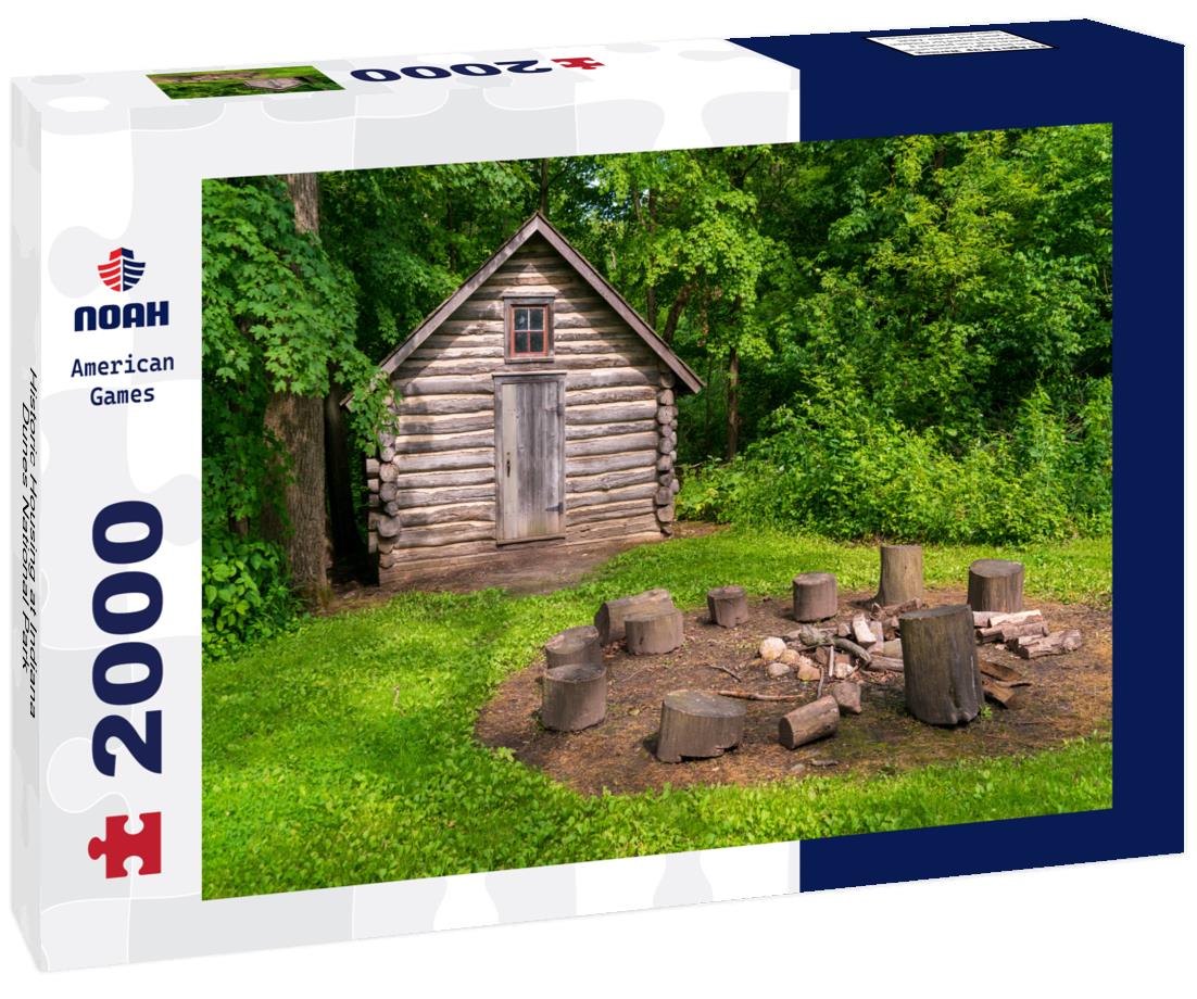 Noah Jigsaw Puzzle Historic Housing at Indiana Dunes National Park 2000 pieces
