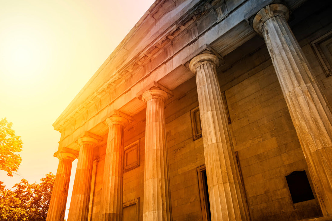 Noah Jigsaw Puzzle First Bank of the United States , Philadelphia 2000 pieces