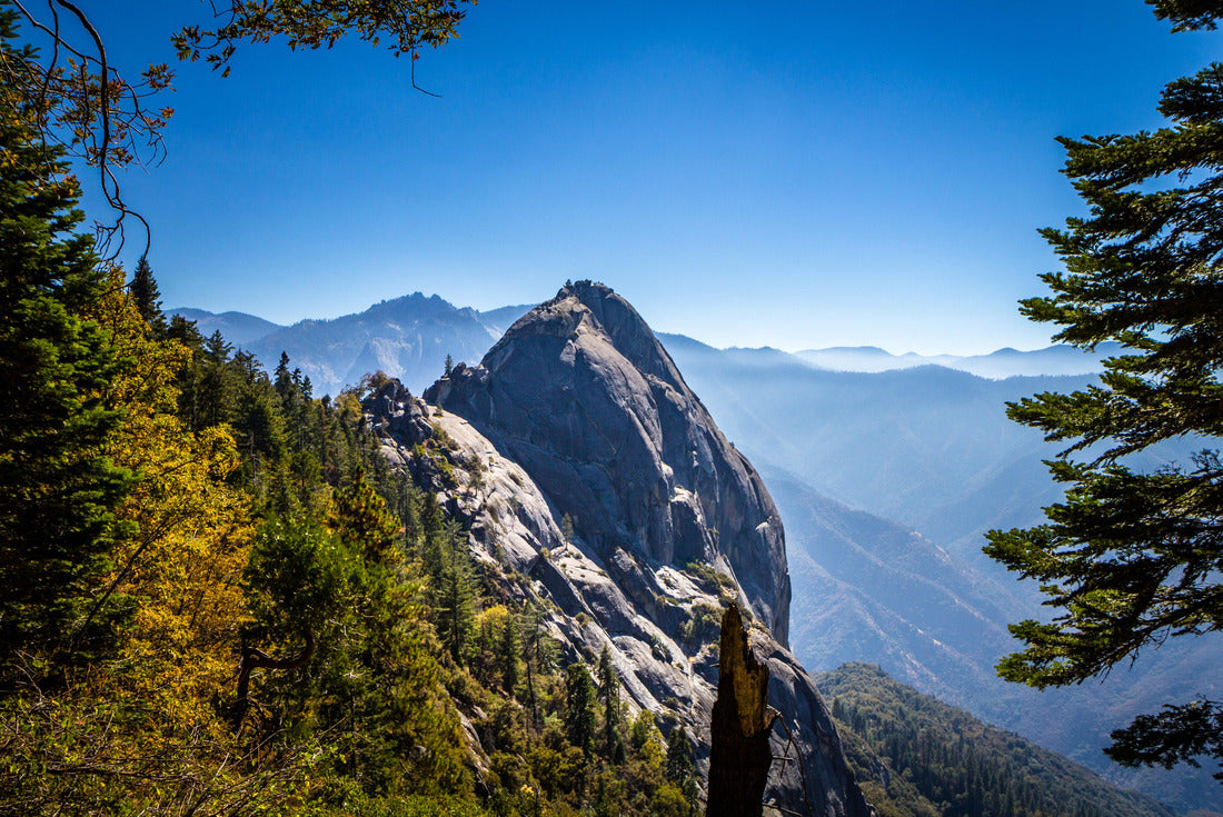 Moro Rock in Sequoia National Park, California 2000pc Puzzle