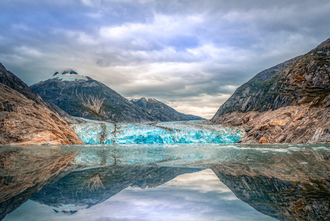 Noah Jigsaw Puzzle Mountains landscape in Juneau, Alaska with fog 2000 pieces