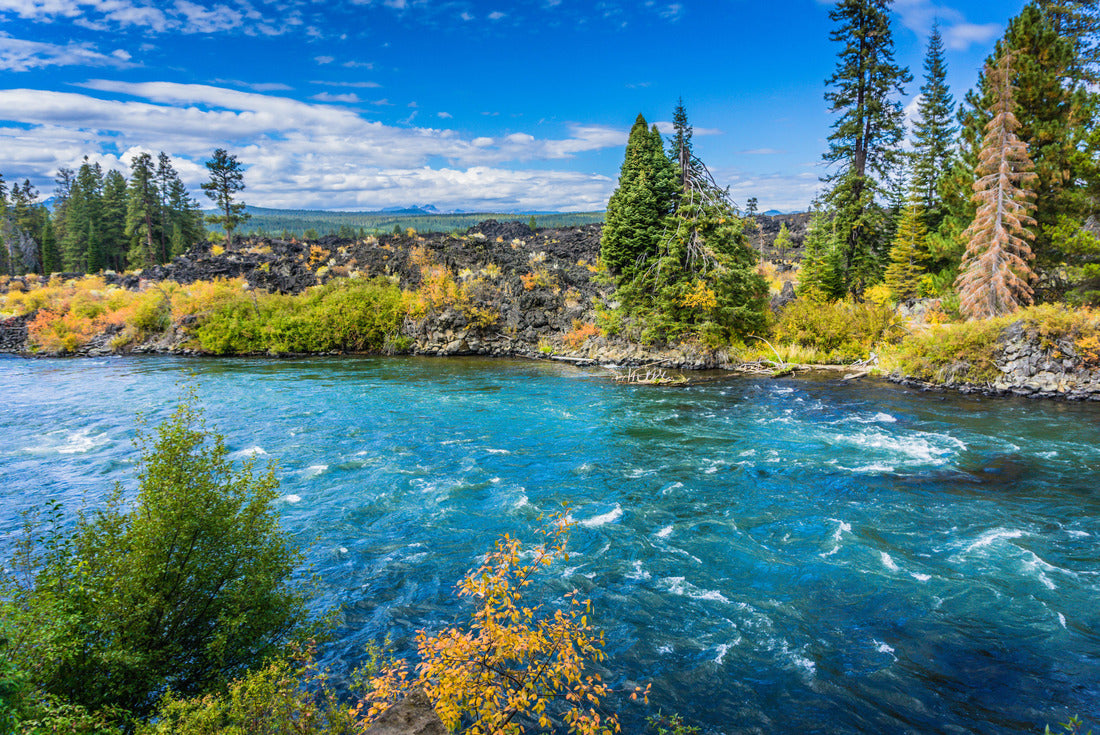 Beautiful Deschutes River close to Bend Oregon 2000pc Puzzle