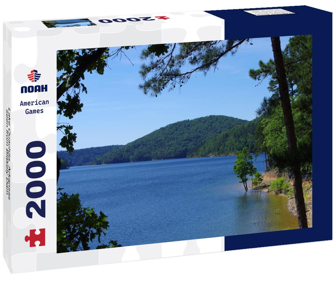 Noah Jigsaw Puzzle Lake Ouachita, Arkansas, seen from Blakely Dam 2000 pieces