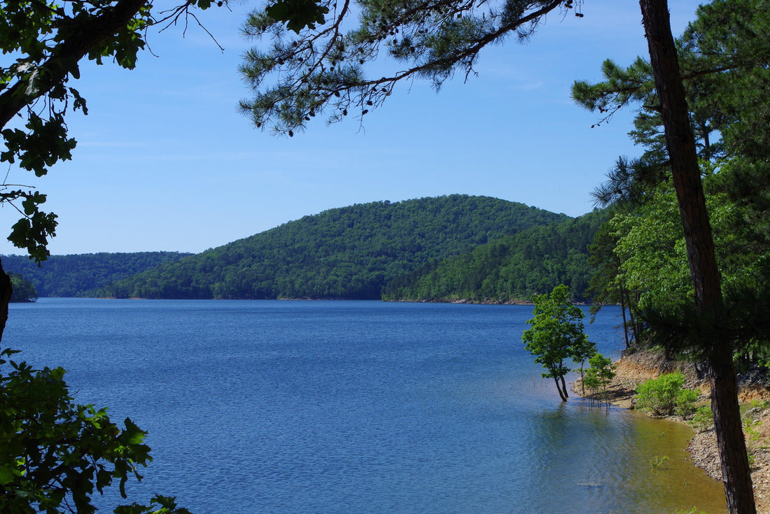 Lake Ouachita, Arkansas, seen from Blakely Dam 2000pc Puzzle