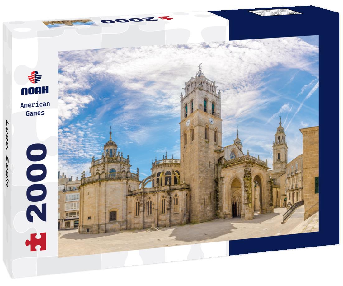 Lugo, Spain 2000pc Puzzle
