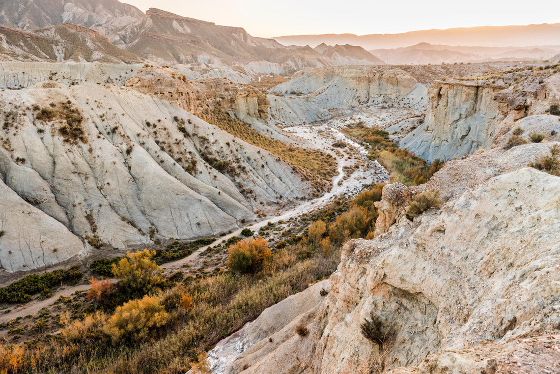 Great views of the Tabernas desert, one of Spain's semi-arid deserts 2000pc Puzzle