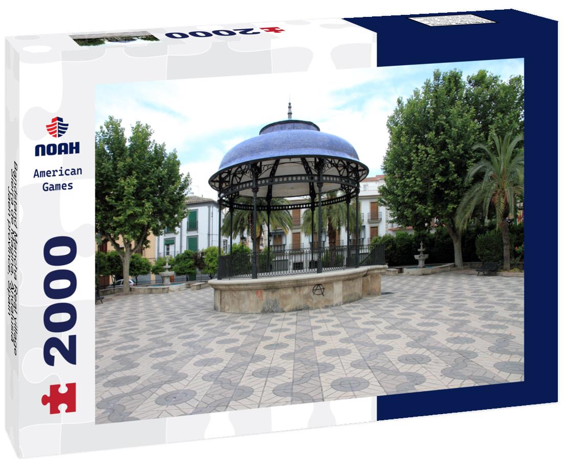 Bandstand Mancha Real village, Sierra de Magina, Andalusia, Jaen province, Spain 2000pc Puzzle
