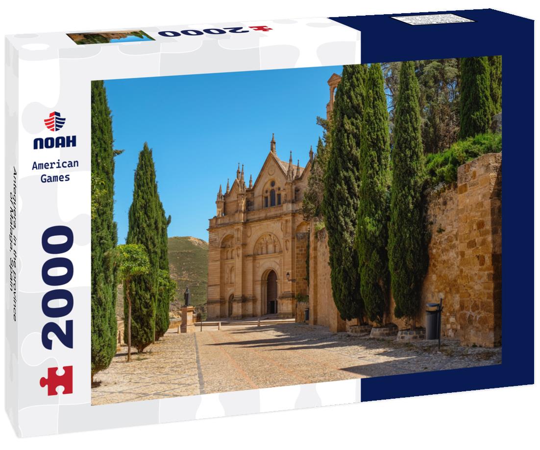 Antequera, in the province of Malaga, Spain 2000pc Puzzle