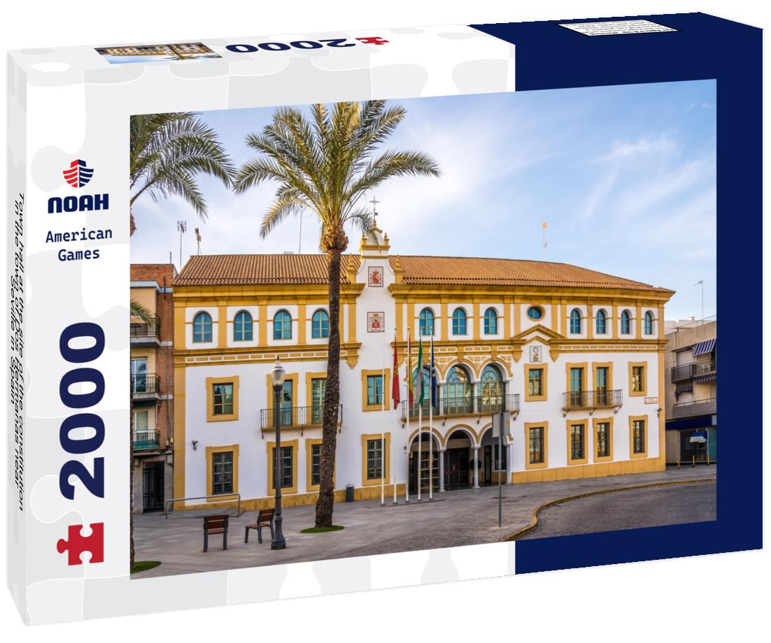Town hall at the site of the constitution in the town of Dos Hermanas near Seville in Spain 2000pc Puzzle