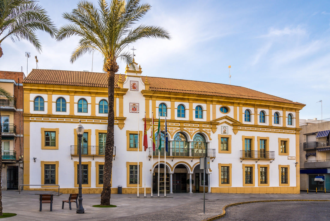 Town hall at the site of the constitution in the town of Dos Hermanas near Seville in Spain 2000pc Puzzle