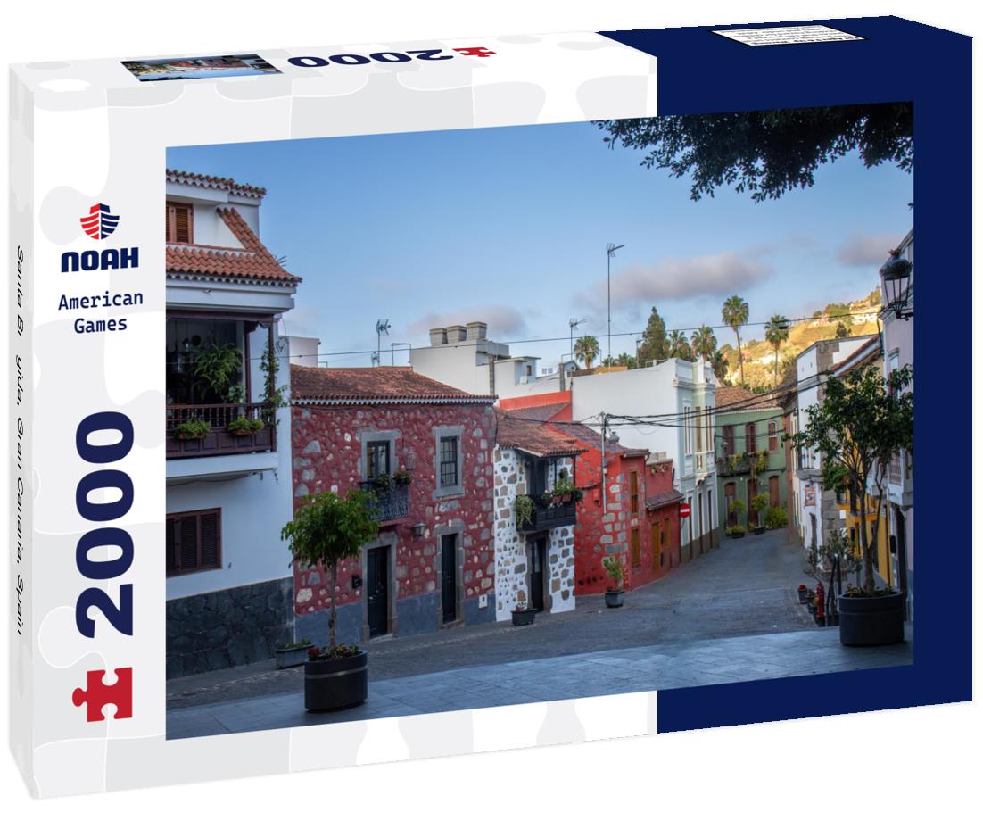 Santa Brígida, Gran Canaria, Spain 2000pc Puzzle