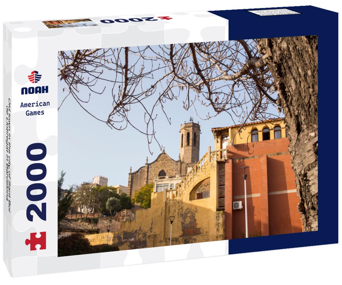 Old town in the city of Sant Boi de Llobregat in Barcelona 2000pc Puzzle