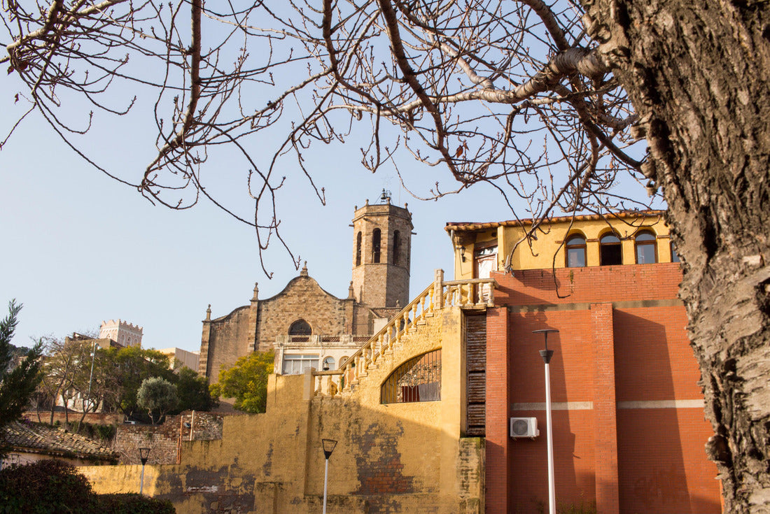 Old town in the city of Sant Boi de Llobregat in Barcelona 2000pc Puzzle