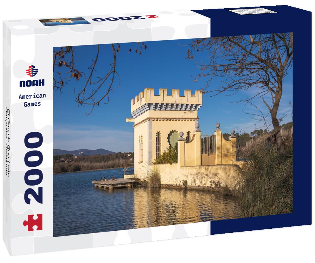 El Cap de Bou Lake Banyoles, Catalonia 2000pc Puzzle