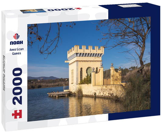 Noah Jigsaw Puzzle El Cap de Bou Lake Banyoles, Catalonia 2000 Pieces