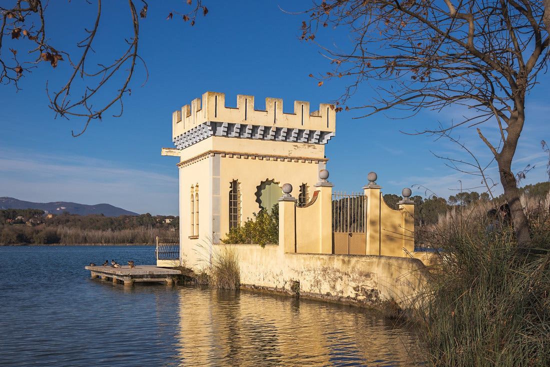 Noah Jigsaw Puzzle El Cap de Bou Lake Banyoles, Catalonia 2000 Pieces