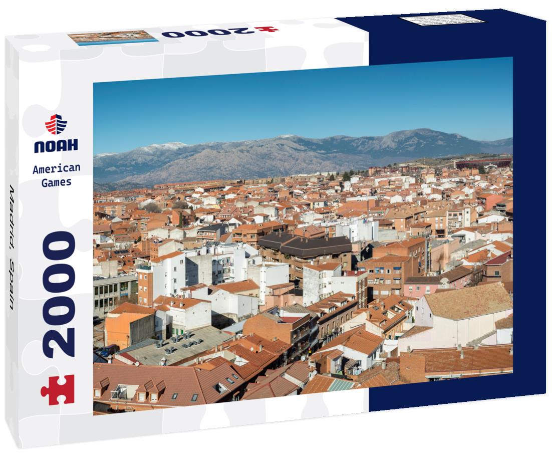Madrid, Spain 2000pc Puzzle