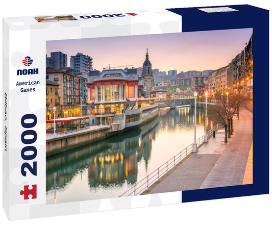 Noah Jigsaw Puzzle Bilbao, Spain 2000 Pieces