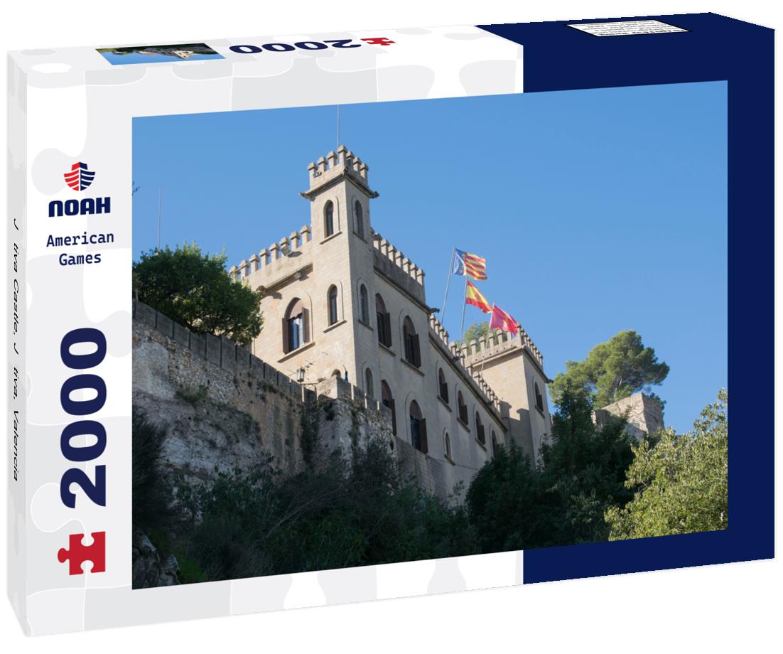 Játiva Castle, Játiva, Valencia 2000pc Puzzle