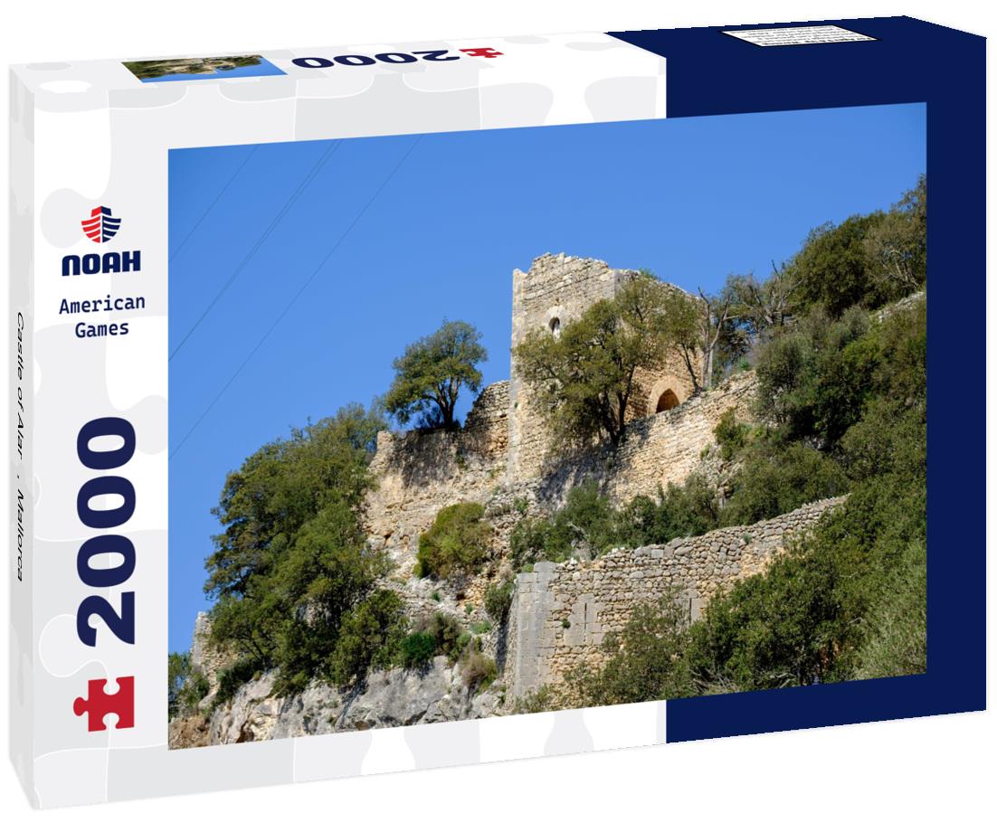 Castle of Alaró, Mallorca 2000pc Puzzle