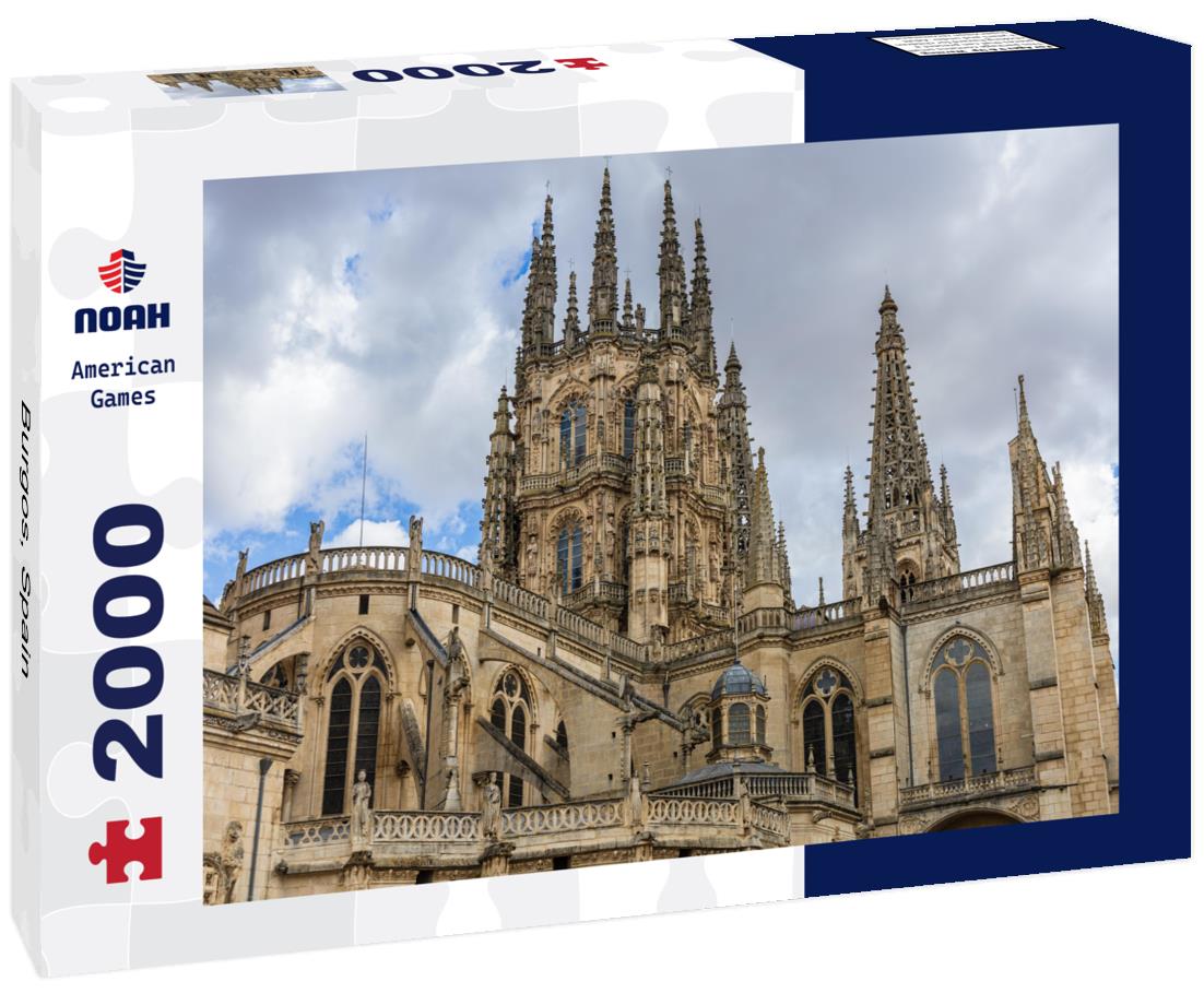 Burgos, Spain 2000pc Puzzle