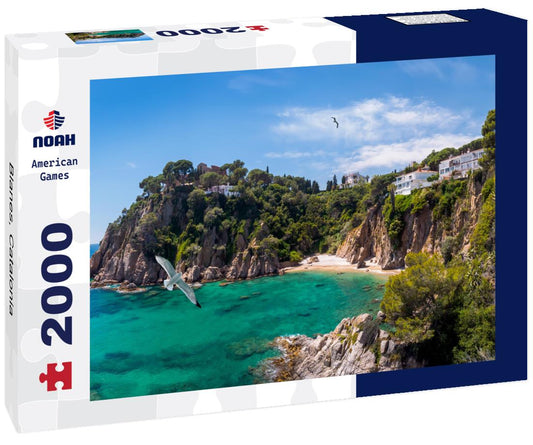 Noah Jigsaw Puzzle Blanes, Catalonia 2000 Pieces