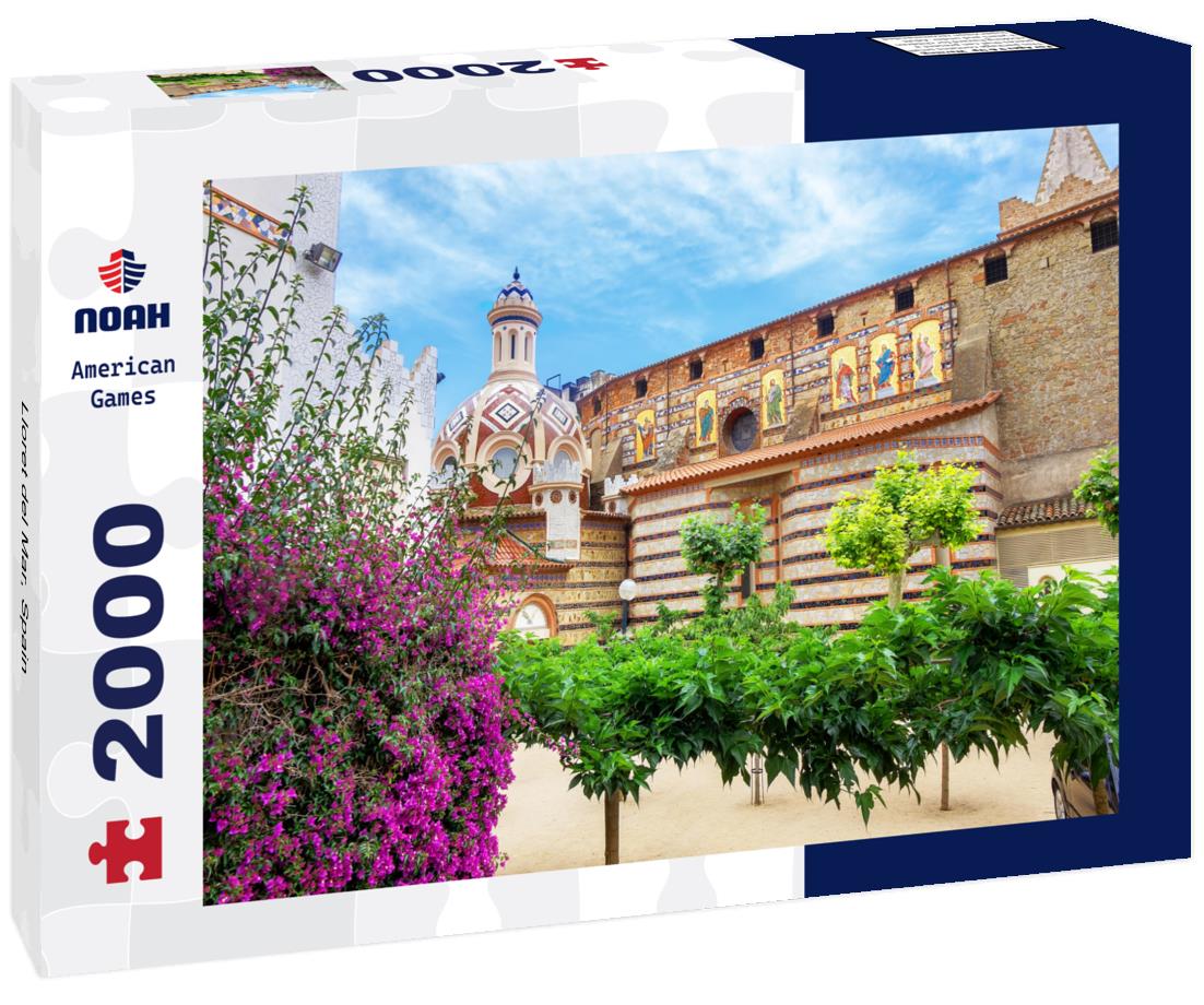 Lloret del Mar, Spain 2000pc Puzzle