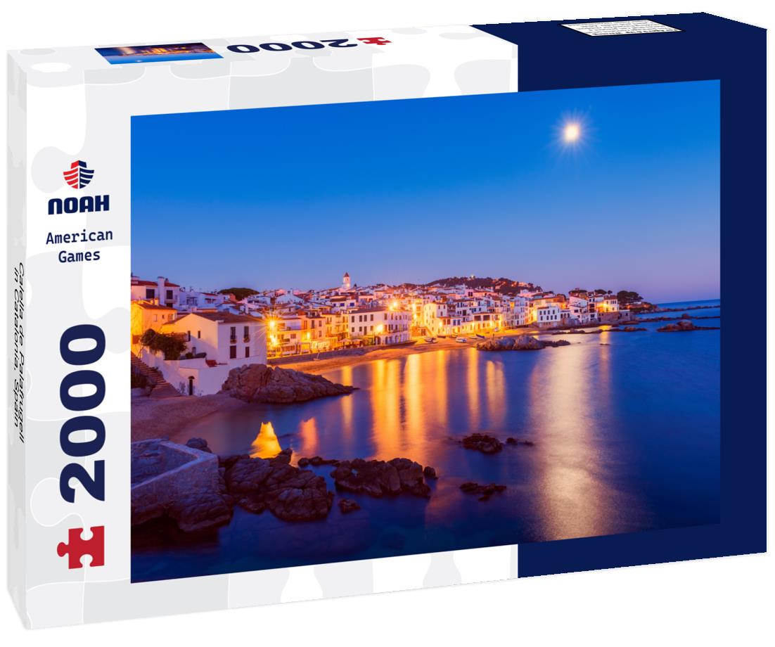 Calella de Palafrugell in Catalonia, Spain 2000pc Puzzle
