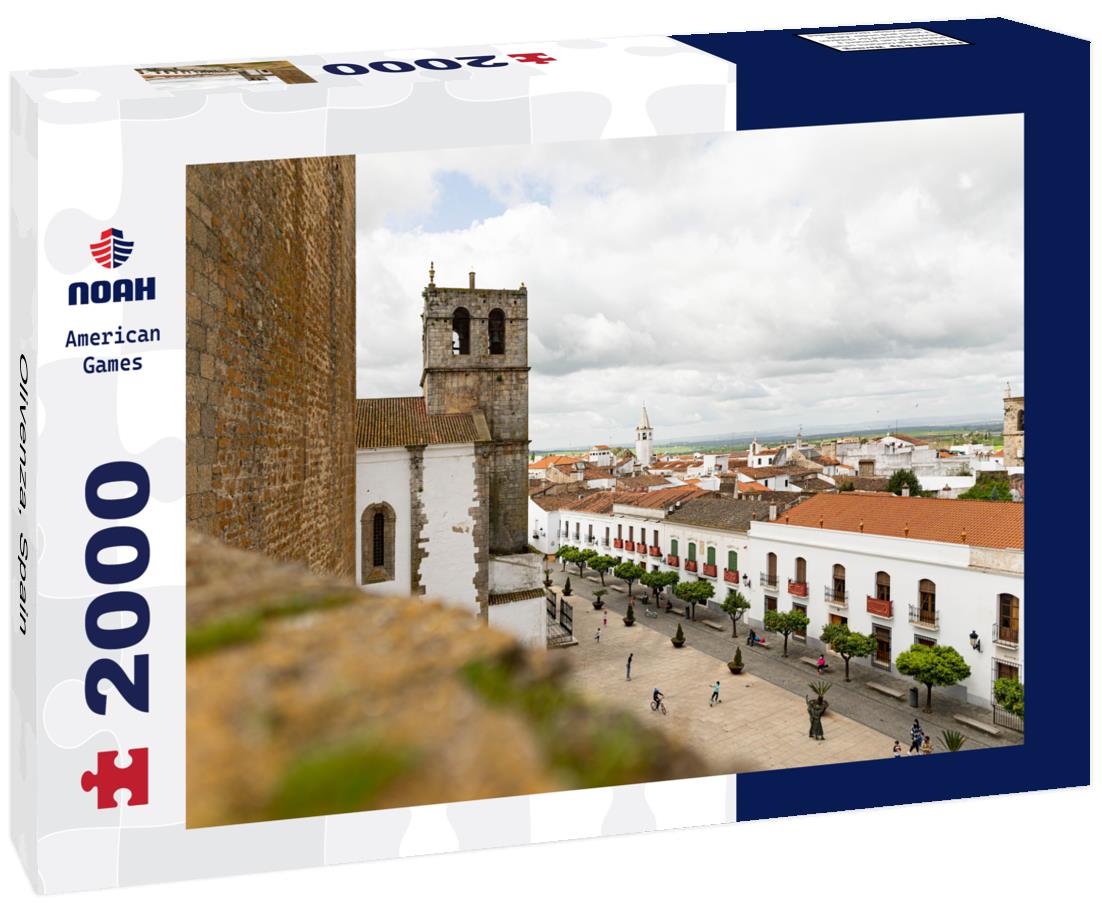 Olivenza, Spain 2000pc Puzzle