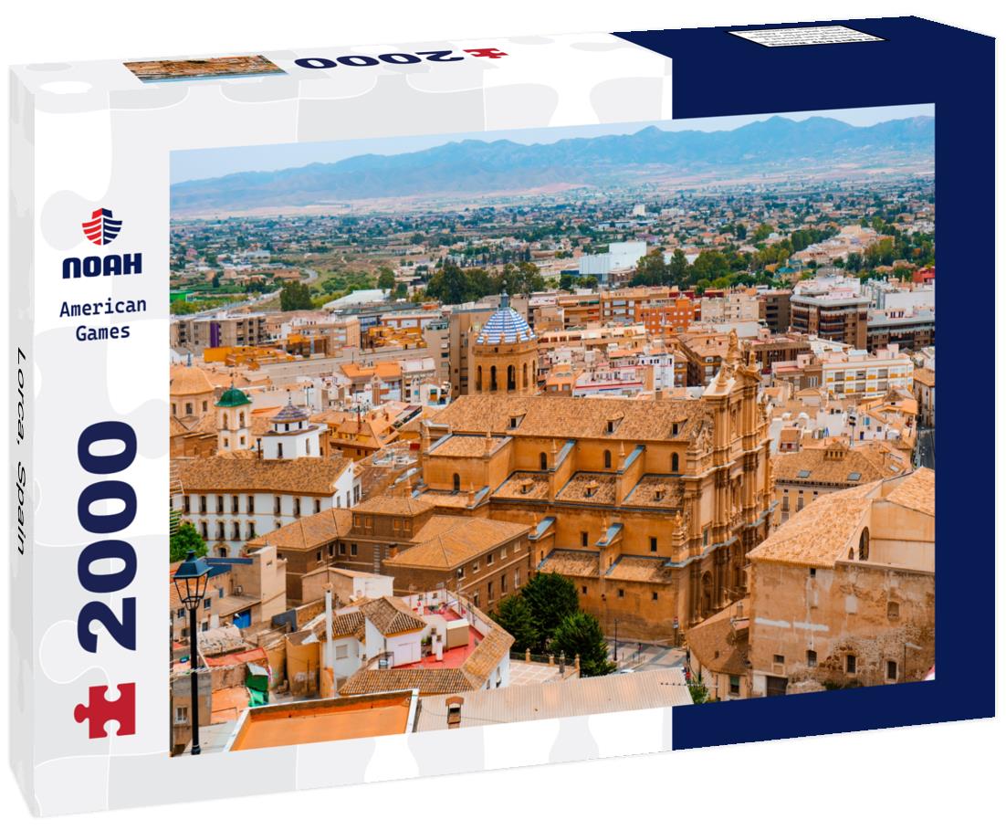 Lorca, Spain 2000pc Puzzle