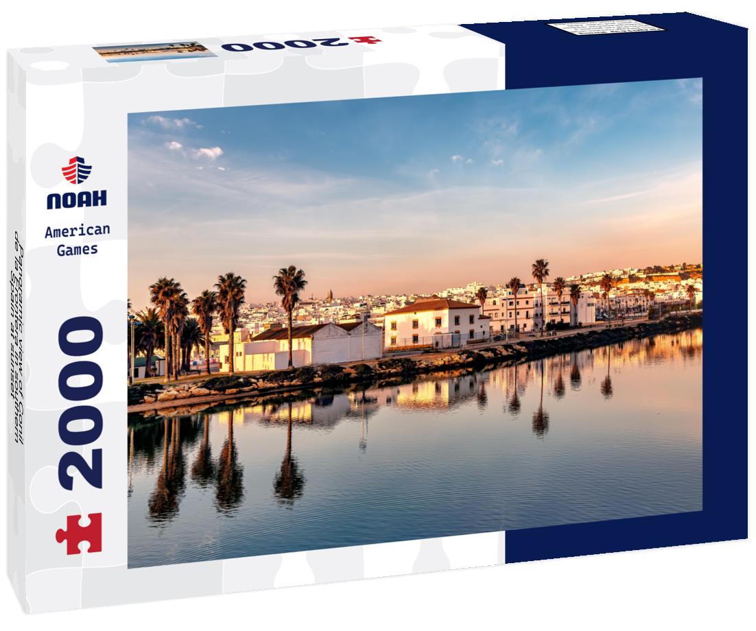 Conil de la Frontera in southern Spain at sunset 2000pc Puzzle