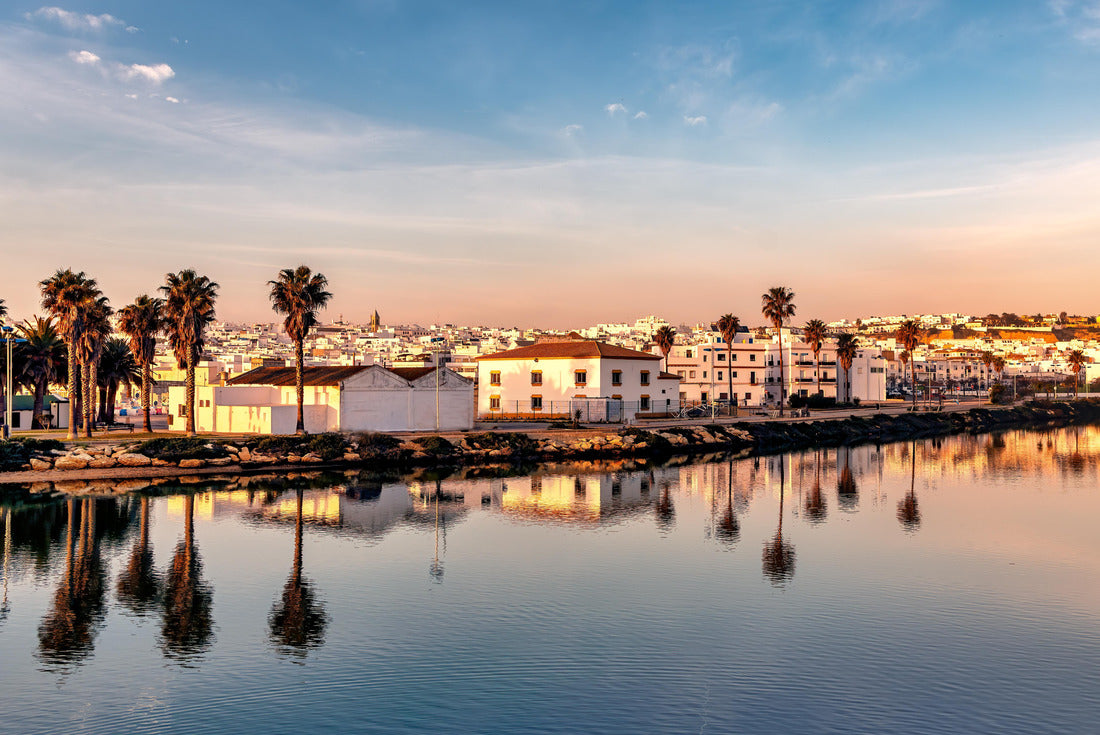Conil de la Frontera in southern Spain at sunset 2000pc Puzzle