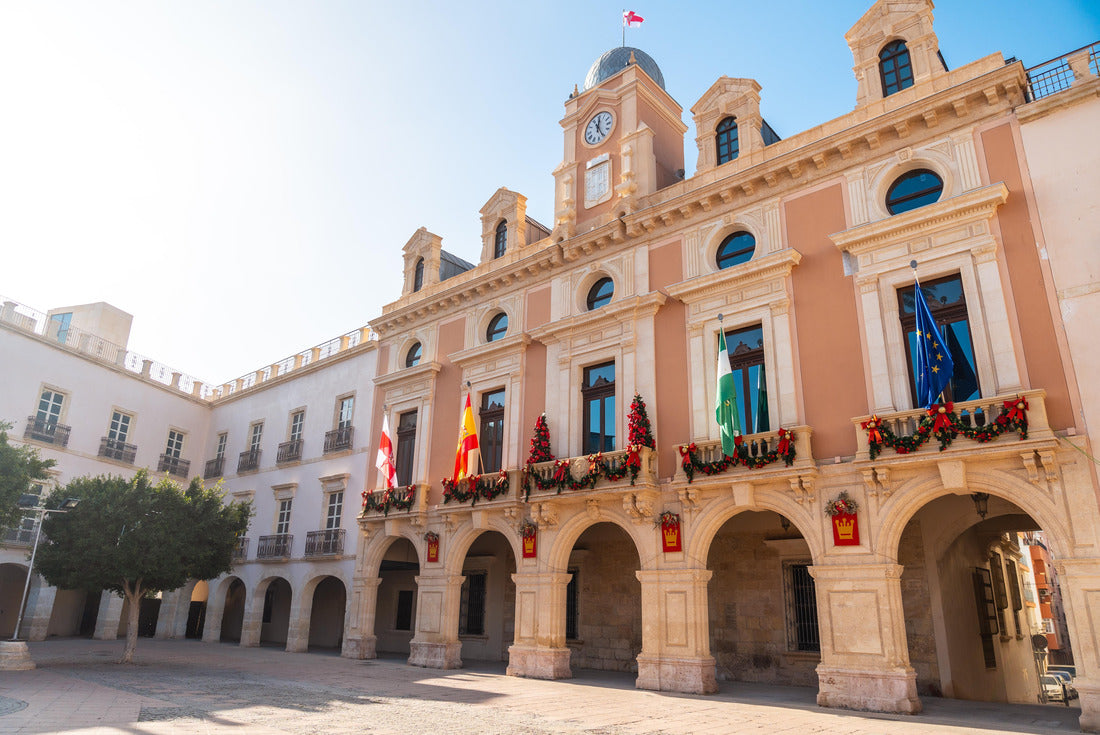 Town hall square in the city of Almeria, Andalusia. Spain 2000pc Puzzle