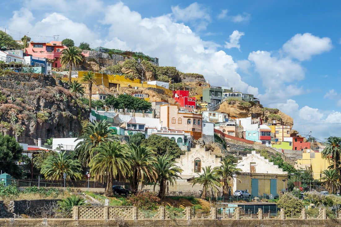 Landscape with Telde village, Gran Canaria 2000pc Puzzle