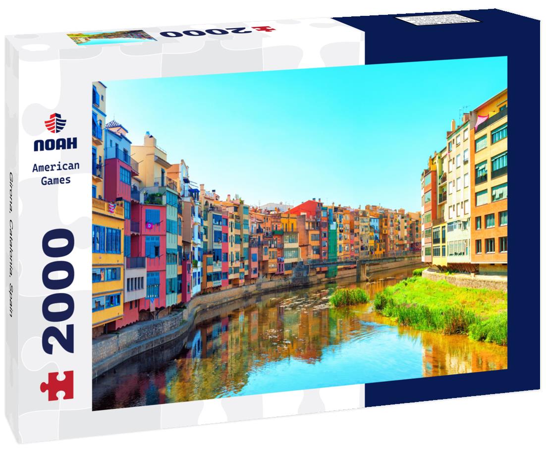 Girona, Catalonia, Spain 2000pc Puzzle