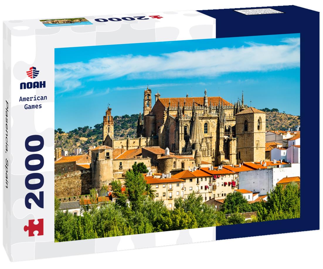 Plasencia, Spain 2000pc Puzzle