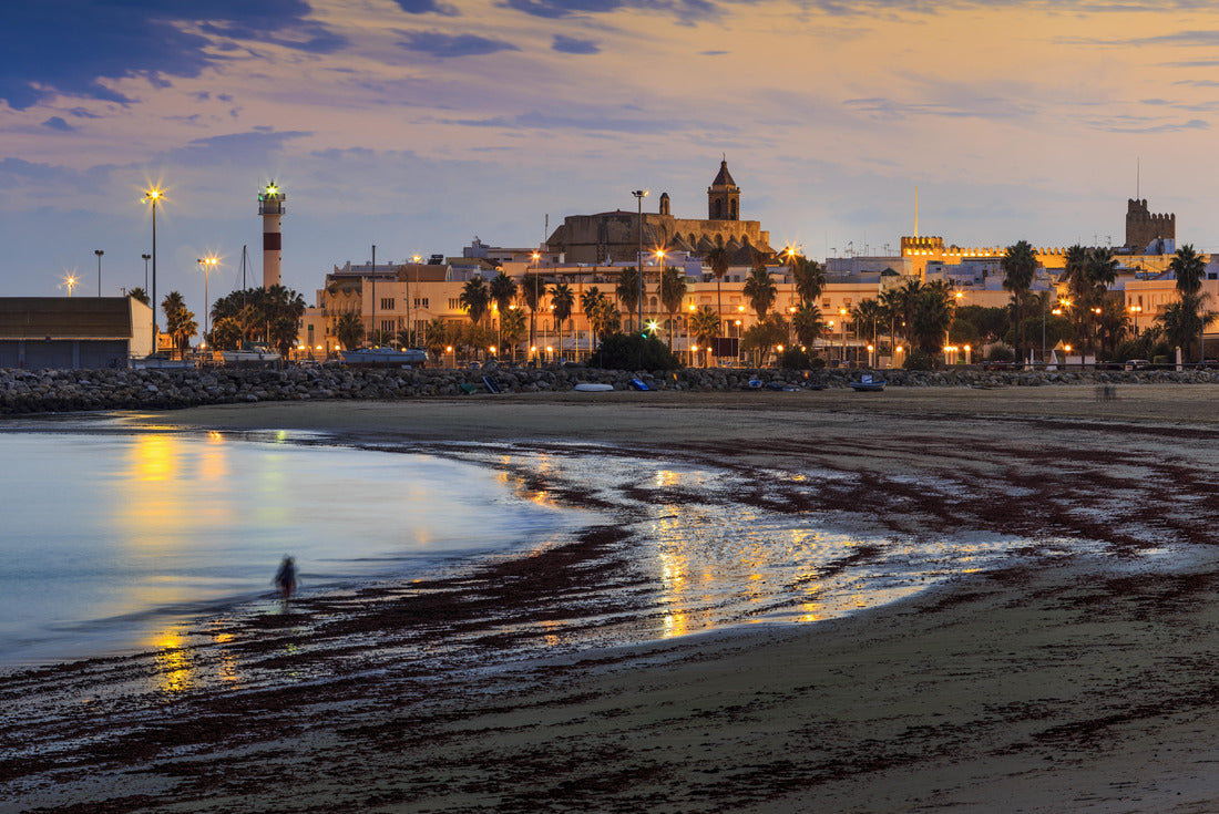 El Rompidillo beach is located in the municipality of Rota in Cadiz 2000pc Puzzle