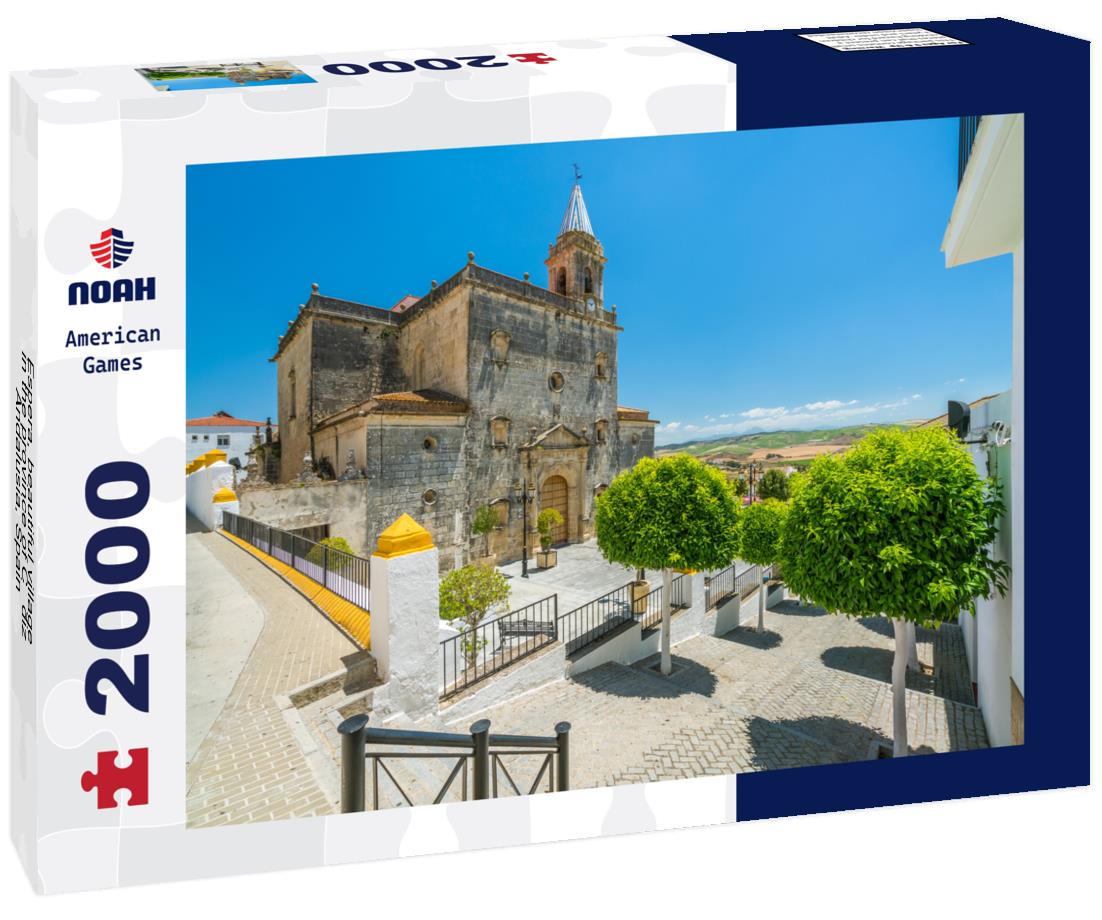 Espera, beautiful village in the province of Cádiz, Andalusia, Spain 2000pc Puzzle