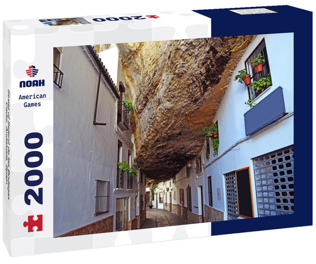 Street of Setenil de las Bodegas, Cadiz, Andalusia, Spain 2000pc Puzzle