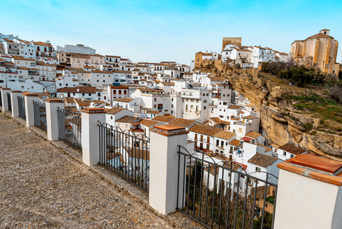 The beautiful village of Setenil de las Bodegas, Cadiz province, Andalusia, Spain 2000pc Puzzle
