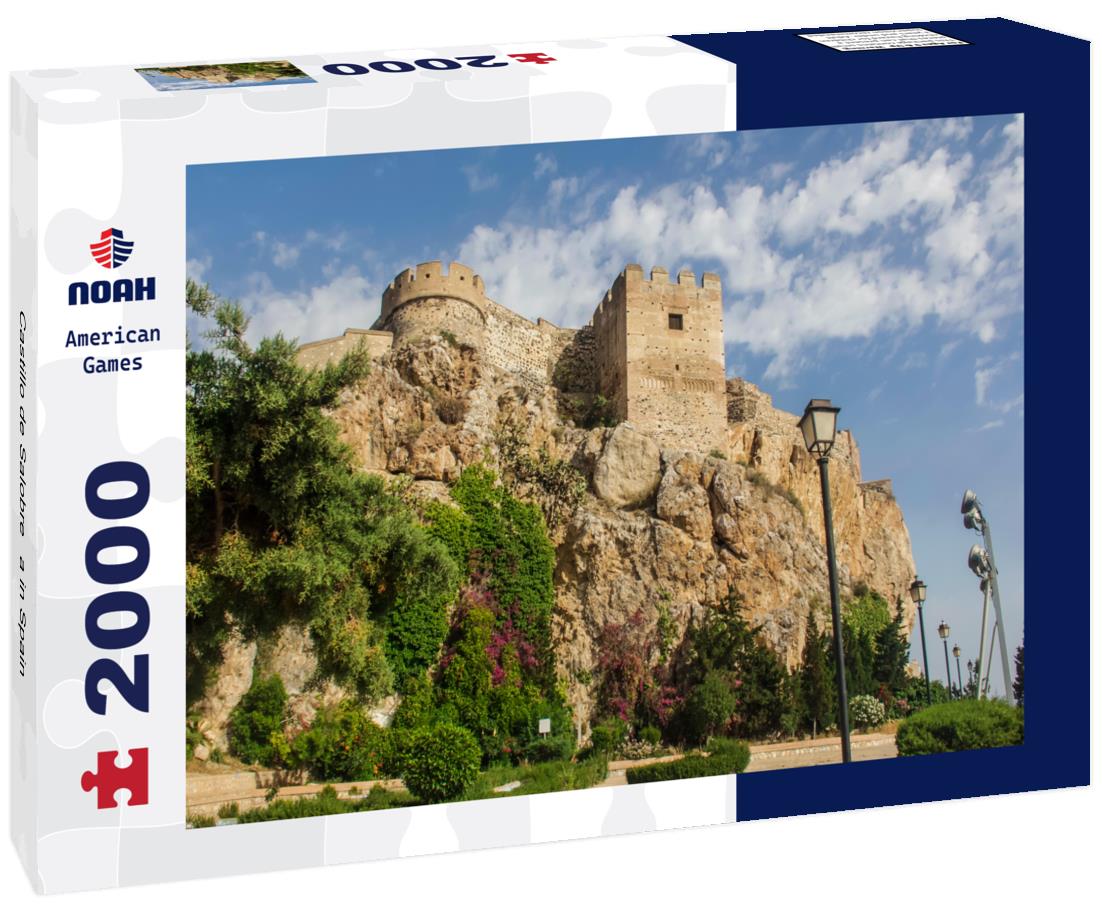 Castillo de Salobreña in Spain 2000pc Puzzle