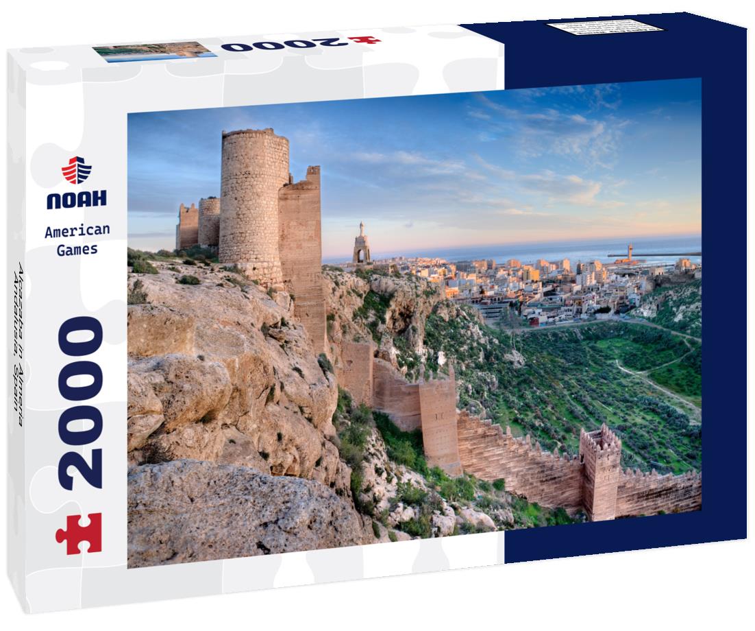 Alcazaba in Almeria, Andalusia, Spain 2000pc Puzzle