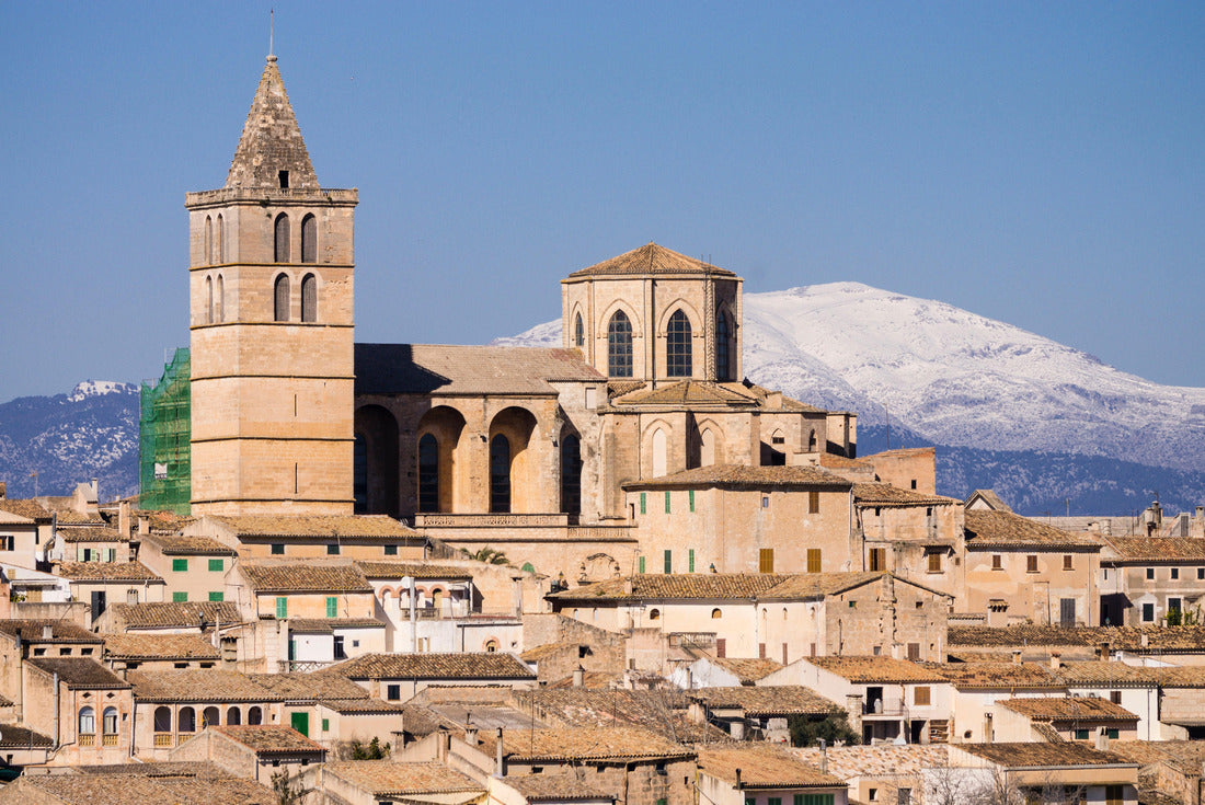 Parish church of Santa María, Sineu, Mallorca 2000pc Puzzle