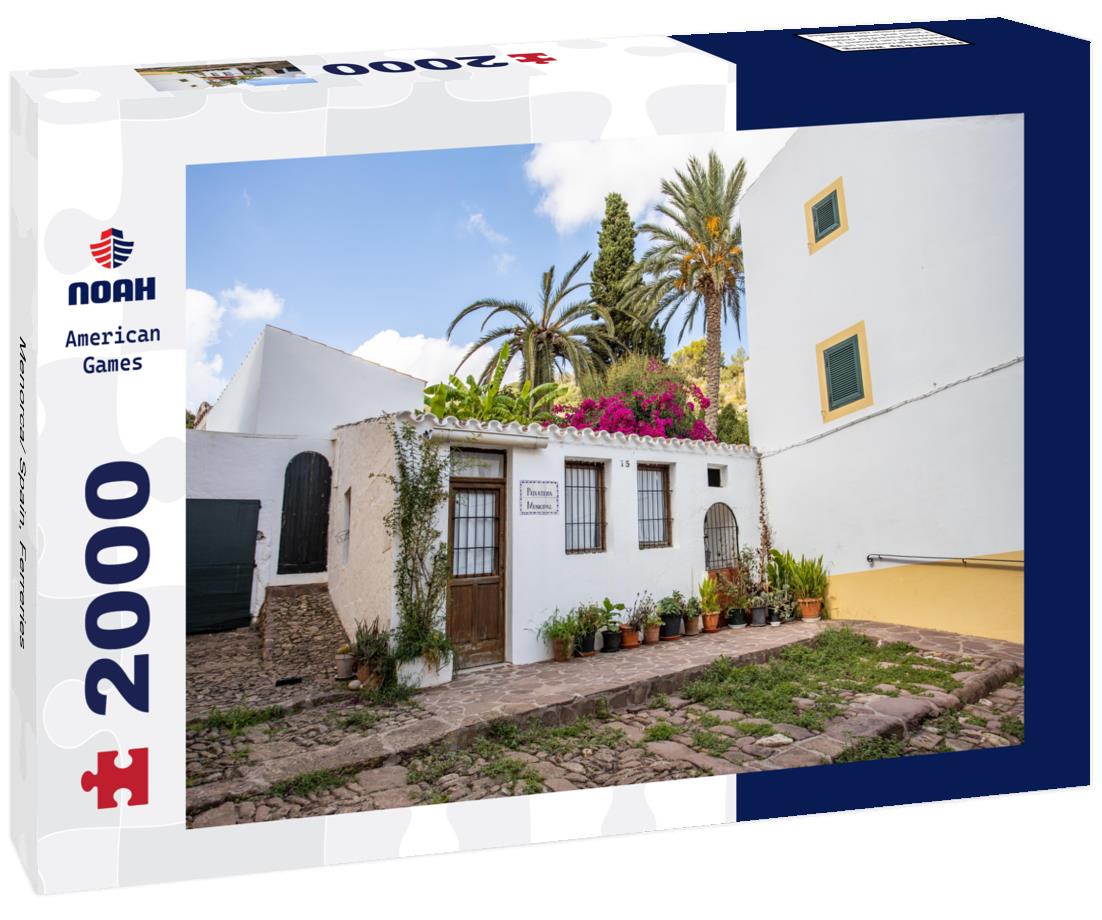 Menorca/ Spain, Ferreries 2000pc Puzzle