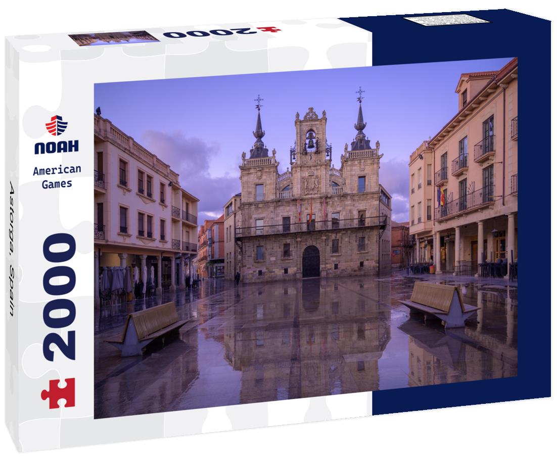 Astorga, Spain 2000pc Puzzle
