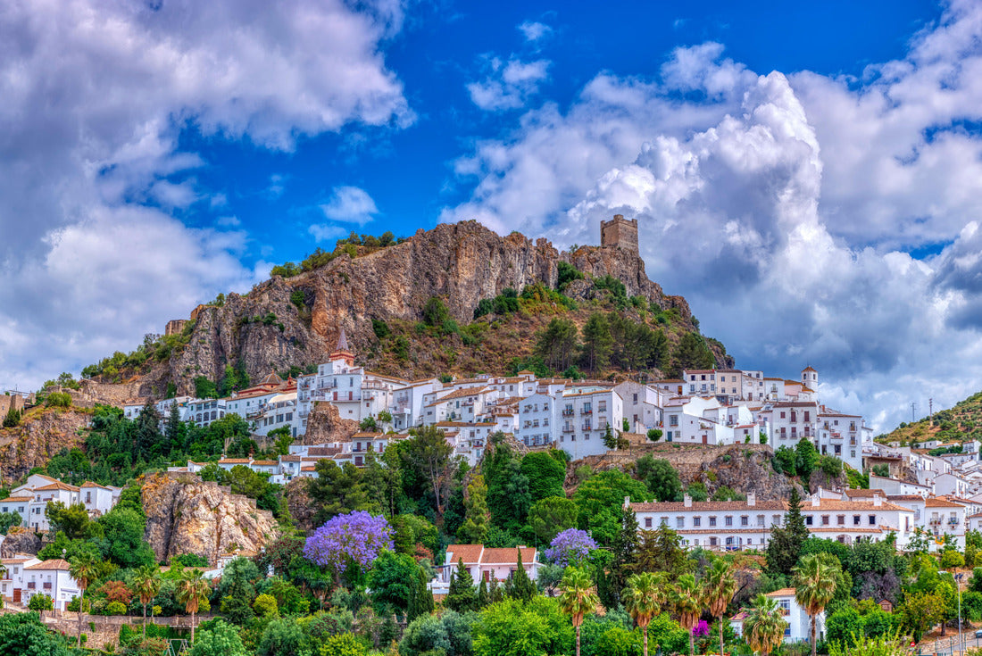 Zahara de la Sierra, one of the famous white villages in the province of Cadiz in Spain 2000pc Puzzle