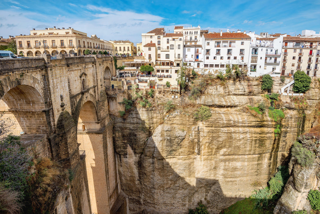 the old town at the Tagus Gorge in Ronda. Andalusia, Spain 2000pc Puzzle