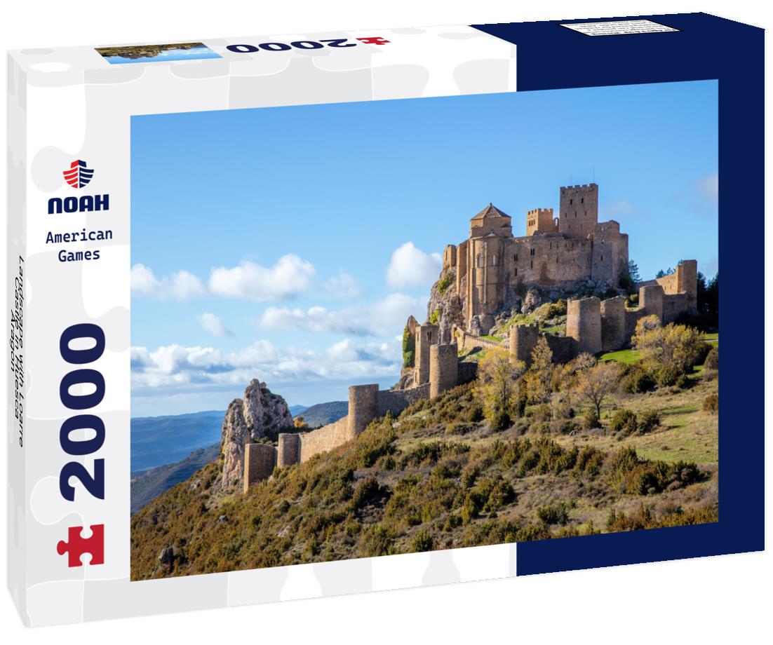 Landscape with Loarre Castle in Huesca, Aragon - Spain 2000pc Puzzle